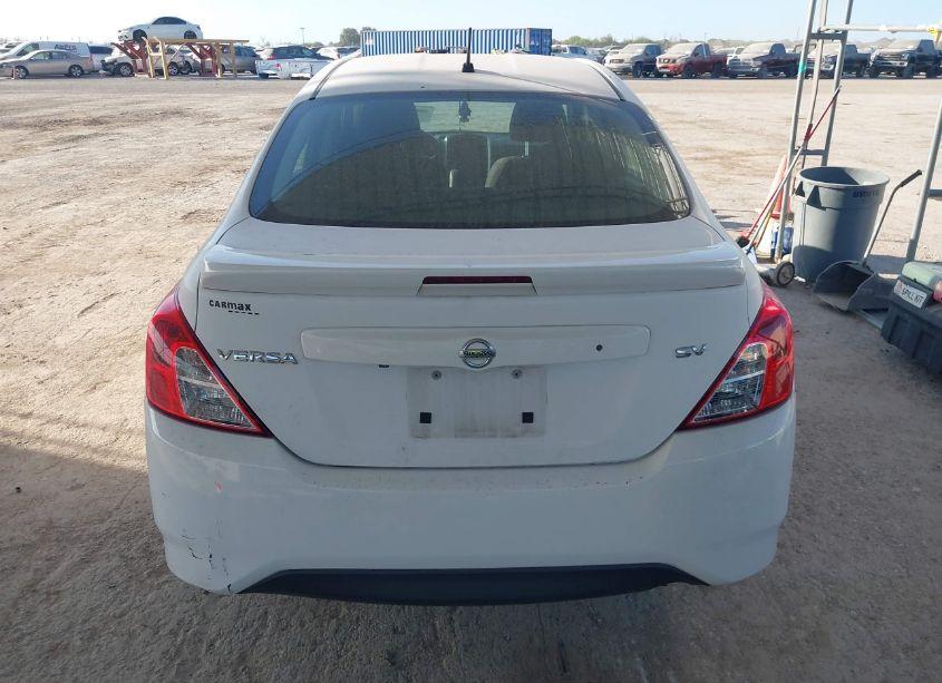 Photo 17 of 2019 Nissan Versa 1.6 SV (VIN 3N1CN7AP7KL852115)