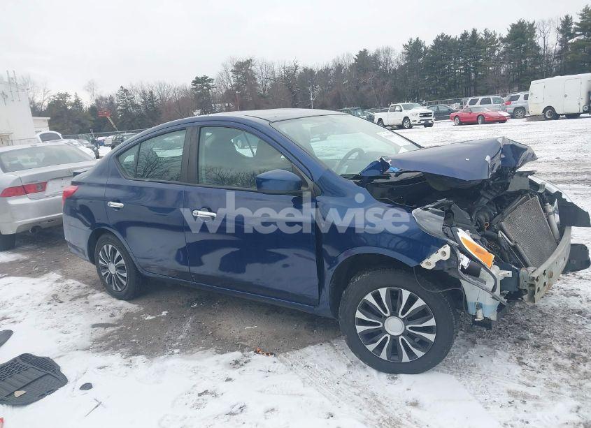 Photo 13 of 2019 Nissan Versa 1.6 SV (VIN 3N1CN7AP7KL859422)