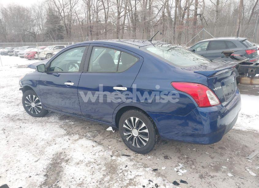 Photo 14 of 2019 Nissan Versa 1.6 SV (VIN 3N1CN7AP7KL859422)