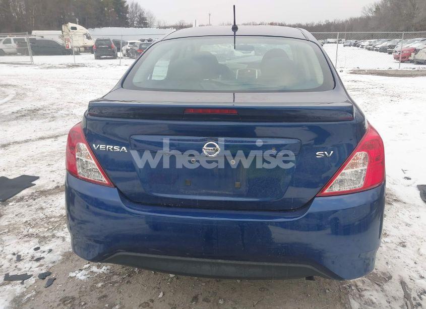 Photo 16 of 2019 Nissan Versa 1.6 SV (VIN 3N1CN7AP7KL859422)