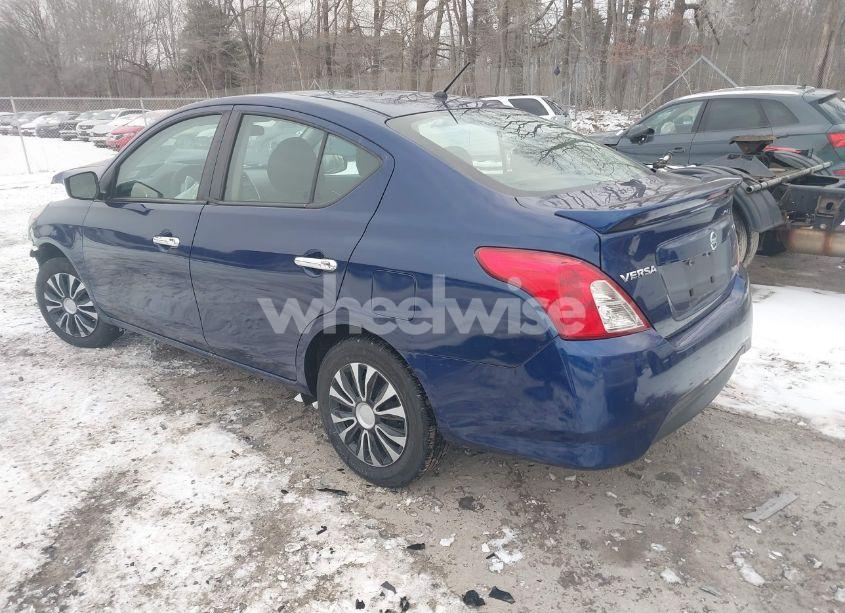 Photo 3 of 2019 Nissan Versa 1.6 SV (VIN 3N1CN7AP7KL859422)