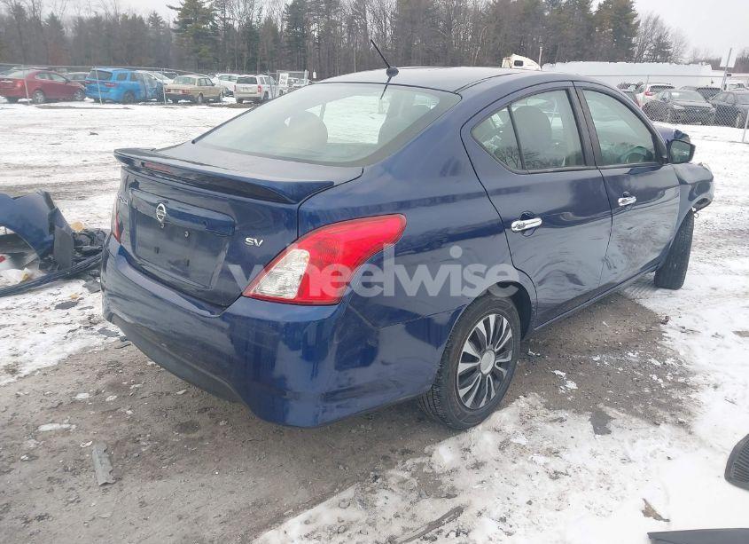 Photo 4 of 2019 Nissan Versa 1.6 SV (VIN 3N1CN7AP7KL859422)