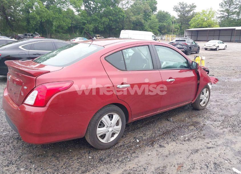Photo 4 of 2019 Nissan Versa 1.6 SV (VIN 3N1CN7AP7KL859890)
