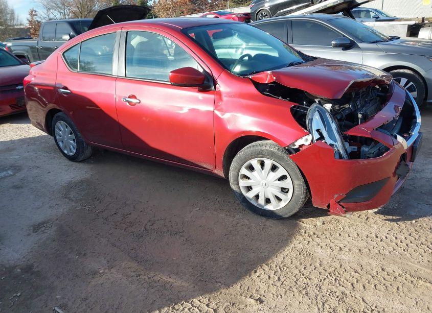 2019 Nissan Versa 1.6 SV (VIN 3N1CN7AP7KL861543) main photo