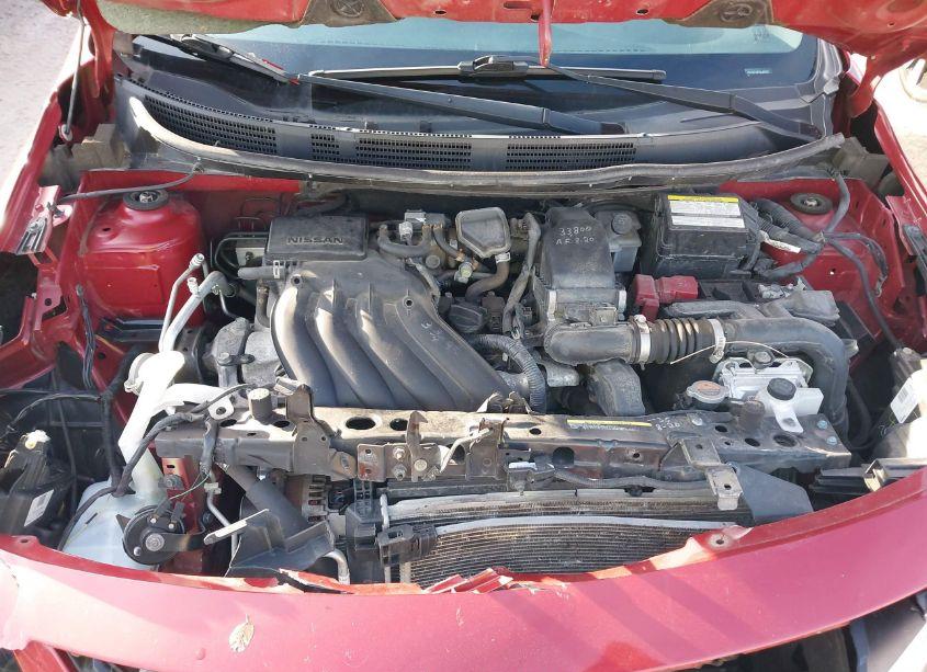 Photo 10 of 2019 Nissan Versa 1.6 SV (VIN 3N1CN7AP7KL861543)