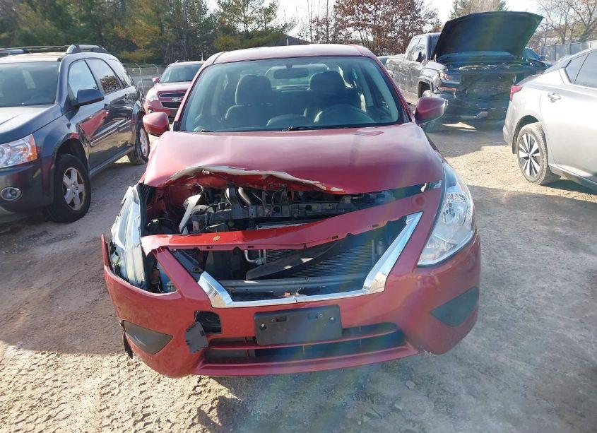 Photo 12 of 2019 Nissan Versa 1.6 SV (VIN 3N1CN7AP7KL861543)