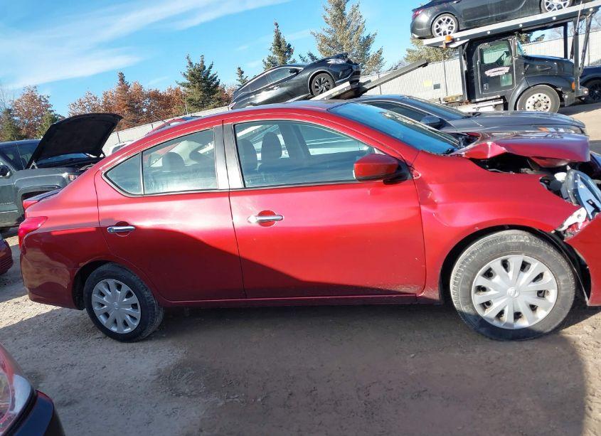 Photo 13 of 2019 Nissan Versa 1.6 SV (VIN 3N1CN7AP7KL861543)