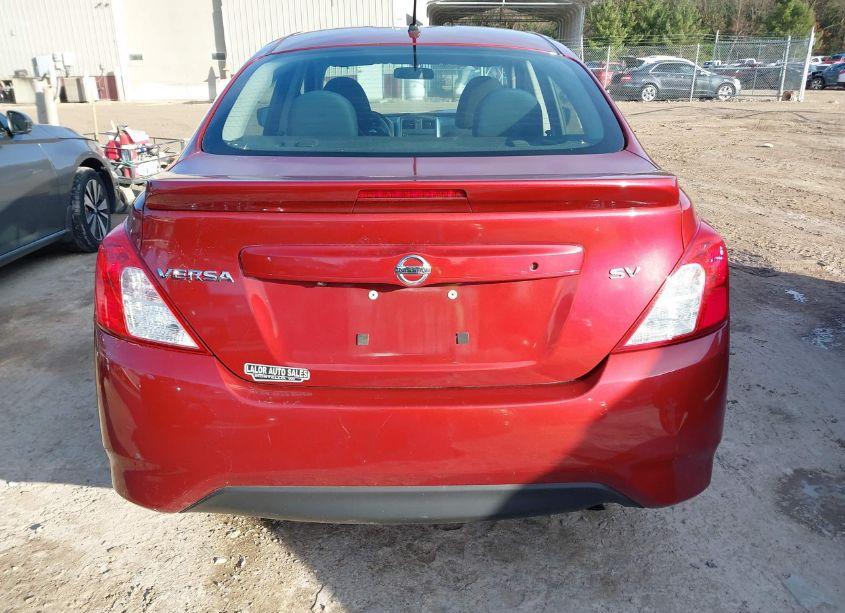 Photo 16 of 2019 Nissan Versa 1.6 SV (VIN 3N1CN7AP7KL861543)