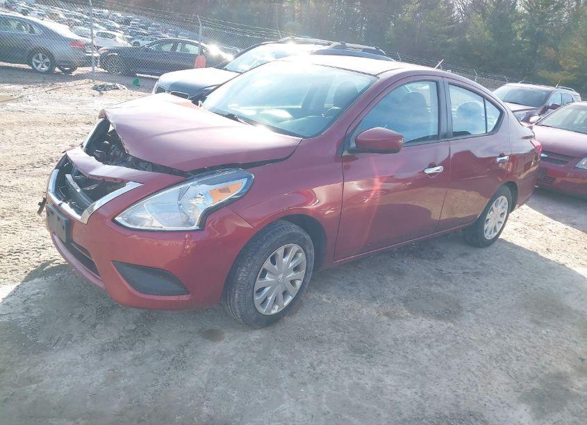 Photo 2 of 2019 Nissan Versa 1.6 SV (VIN 3N1CN7AP7KL861543)