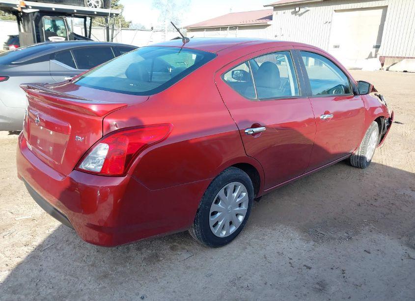 Photo 4 of 2019 Nissan Versa 1.6 SV (VIN 3N1CN7AP7KL861543)