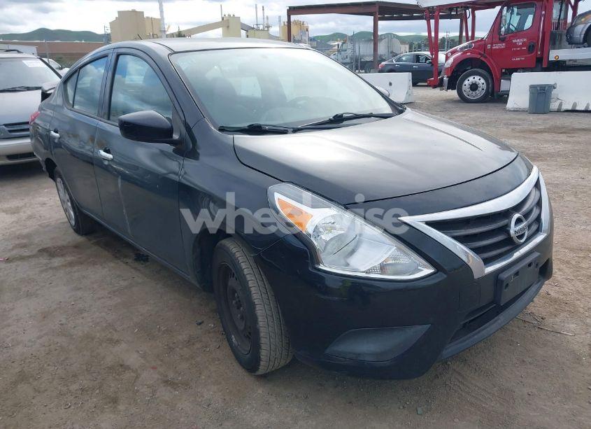 2019 Nissan Versa 1.6 SV (VIN 3N1CN7AP7KL863051) main photo