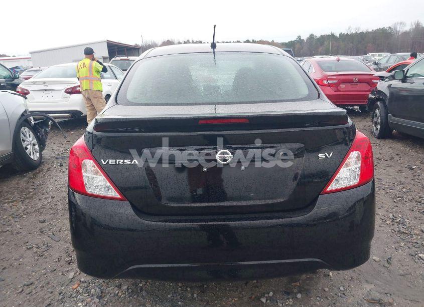 Photo 16 of 2019 Nissan Versa 1.6 SV (VIN 3N1CN7AP7KL863521)