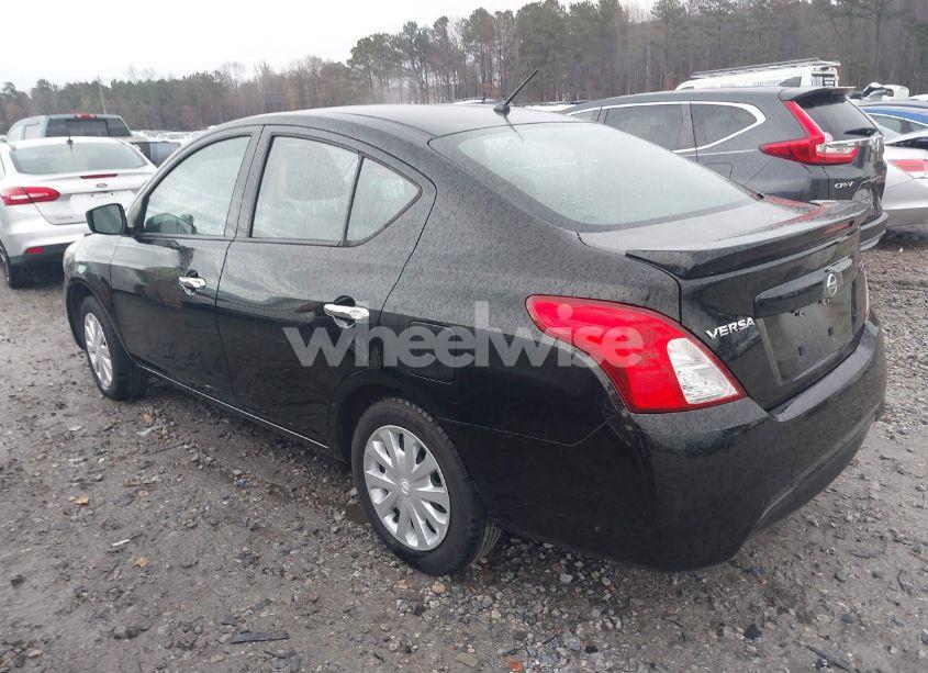 Photo 3 of 2019 Nissan Versa 1.6 SV (VIN 3N1CN7AP7KL863521)