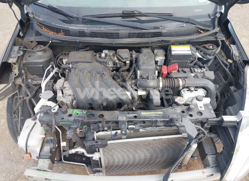 Photo 10 of 2019 Nissan Versa 1.6 S+ (VIN 3N1CN7AP7KL863891)