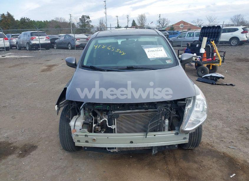 Photo 13 of 2019 Nissan Versa 1.6 S+ (VIN 3N1CN7AP7KL863891)