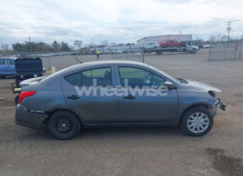 Photo 14 of 2019 Nissan Versa 1.6 S+ (VIN 3N1CN7AP7KL863891)