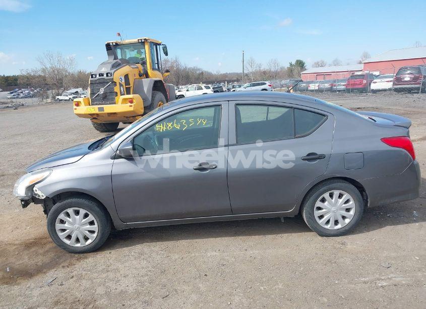 Photo 15 of 2019 Nissan Versa 1.6 S+ (VIN 3N1CN7AP7KL863891)