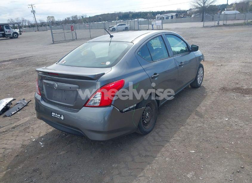 Photo 4 of 2019 Nissan Versa 1.6 S+ (VIN 3N1CN7AP7KL863891)