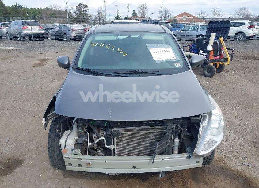 Photo 6 of 2019 Nissan Versa 1.6 S+ (VIN 3N1CN7AP7KL863891)