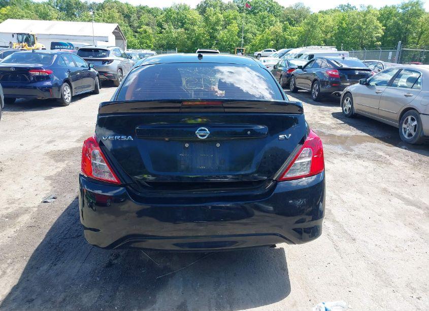 Photo 17 of 2019 Nissan Versa 1.6 SV (VIN 3N1CN7AP7KL869416)