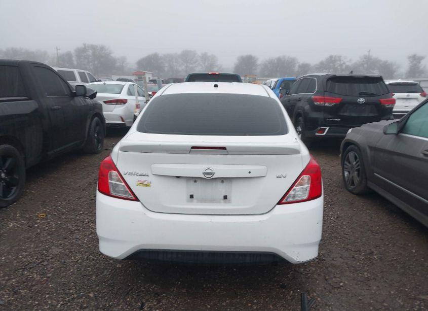 Photo 16 of 2019 Nissan Versa 1.6 SV (VIN 3N1CN7AP7KL873918)