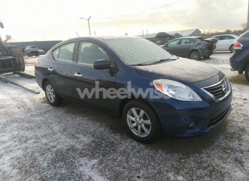 2012 Nissan Versa 1.6 SL (VIN 3N1CN7AP8CL824065) main photo