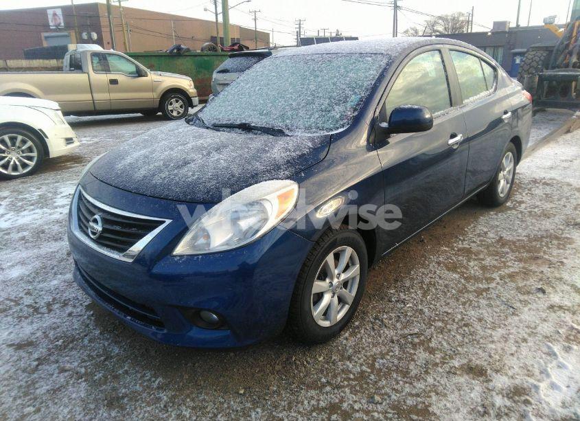 Photo 2 of 2012 Nissan Versa 1.6 SL (VIN 3N1CN7AP8CL824065)