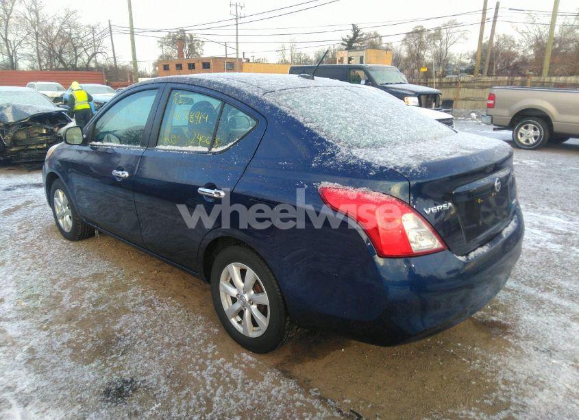 Photo 3 of 2012 Nissan Versa 1.6 SL (VIN 3N1CN7AP8CL824065)