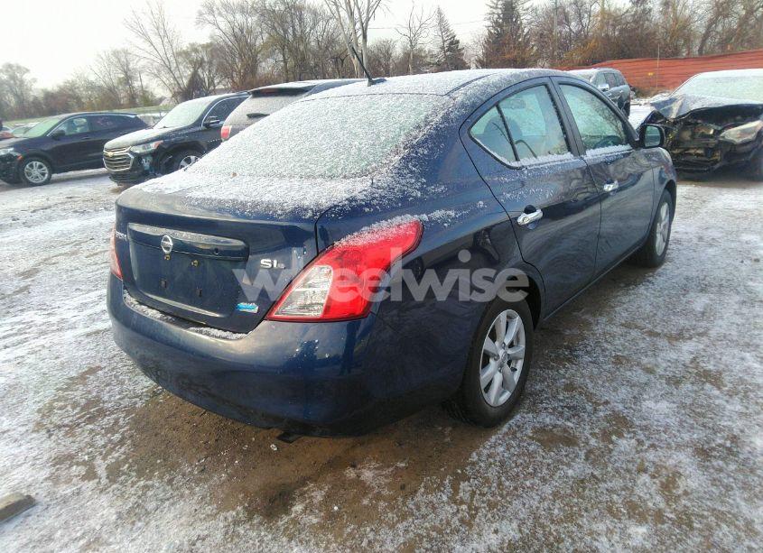 Photo 4 of 2012 Nissan Versa 1.6 SL (VIN 3N1CN7AP8CL824065)