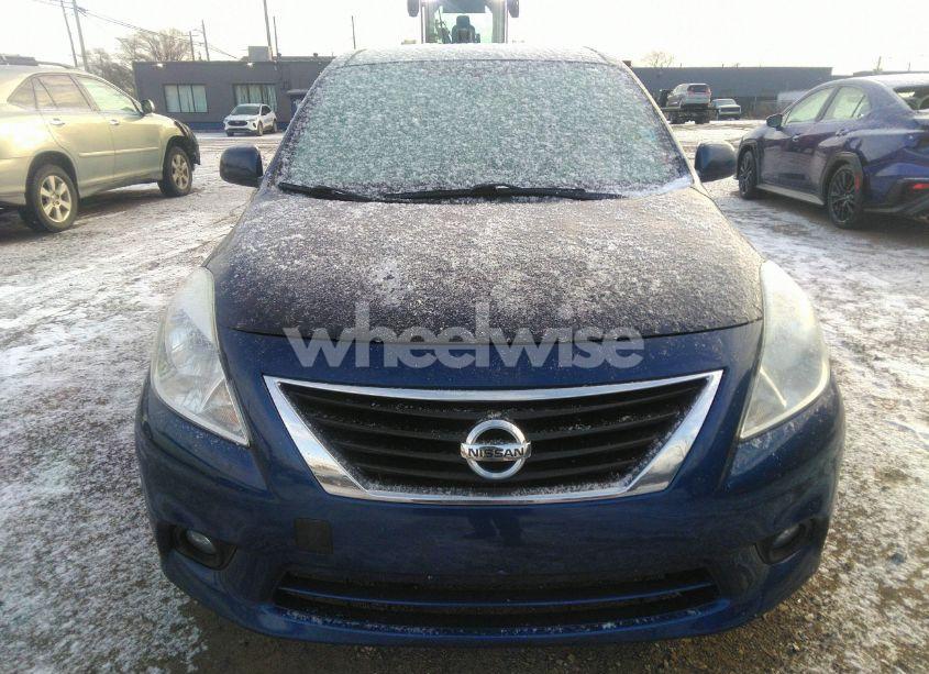 Photo 6 of 2012 Nissan Versa 1.6 SL (VIN 3N1CN7AP8CL824065)