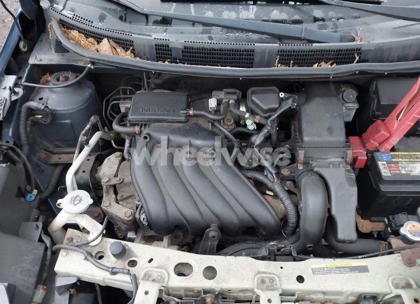 Photo 10 of 2012 Nissan Versa 1.6 SV (VIN 3N1CN7AP8CL837303)