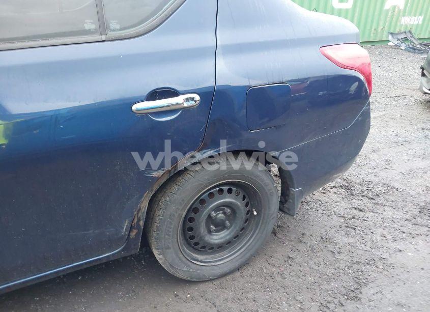 Photo 14 of 2012 Nissan Versa 1.6 SV (VIN 3N1CN7AP8CL837303)