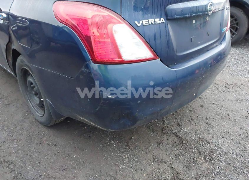 Photo 15 of 2012 Nissan Versa 1.6 SV (VIN 3N1CN7AP8CL837303)