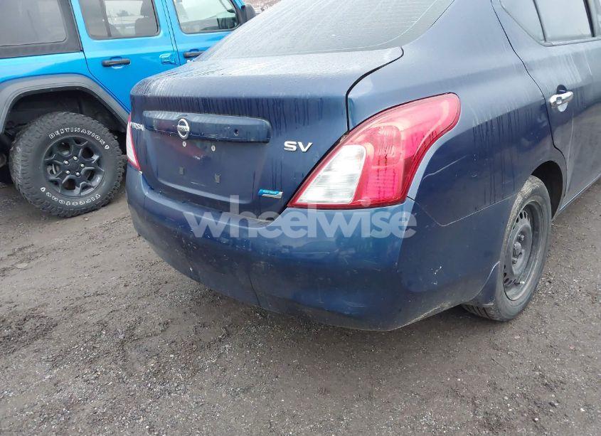 Photo 16 of 2012 Nissan Versa 1.6 SV (VIN 3N1CN7AP8CL837303)