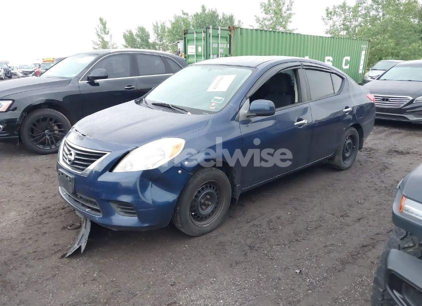 Photo 2 of 2012 Nissan Versa 1.6 SV (VIN 3N1CN7AP8CL837303)