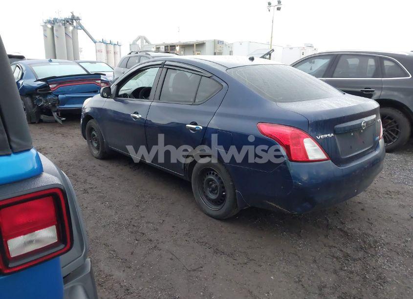 Photo 3 of 2012 Nissan Versa 1.6 SV (VIN 3N1CN7AP8CL837303)