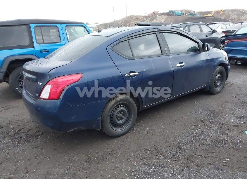 Photo 4 of 2012 Nissan Versa 1.6 SV (VIN 3N1CN7AP8CL837303)