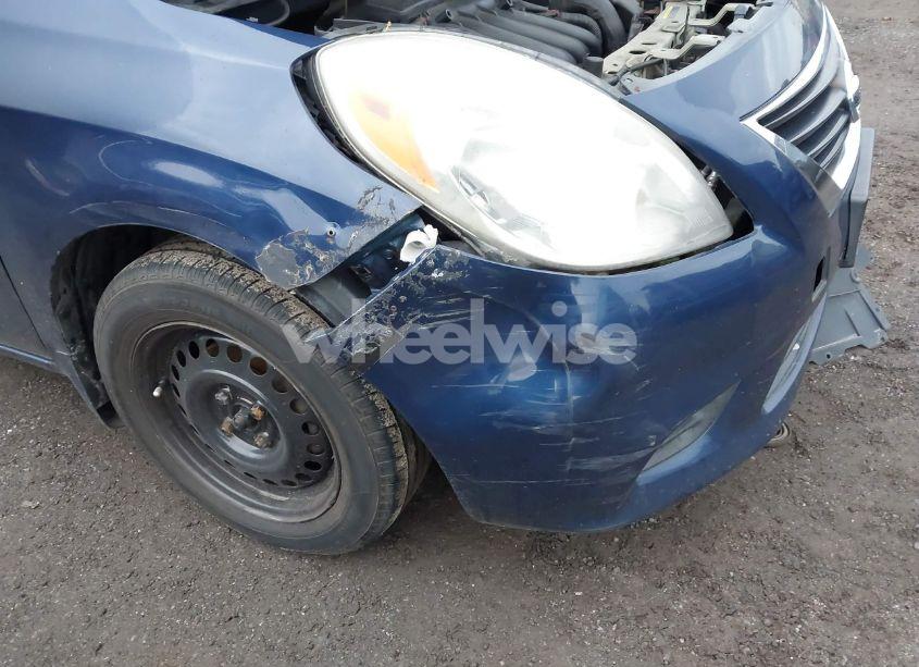 Photo 6 of 2012 Nissan Versa 1.6 SV (VIN 3N1CN7AP8CL837303)