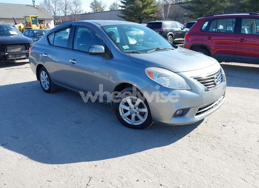 2012 Nissan Versa 1.6 SL (VIN 3N1CN7AP8CL859169) main photo