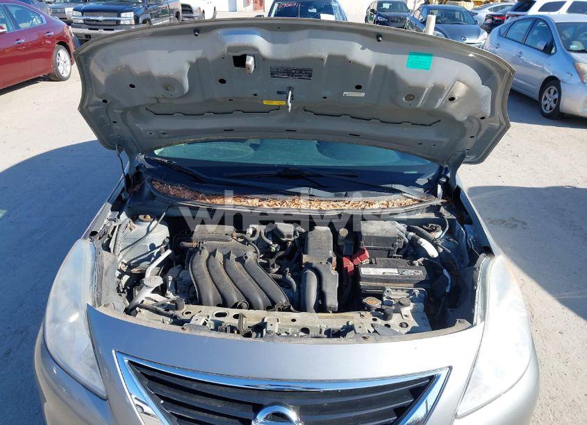 Photo 10 of 2012 Nissan Versa 1.6 SL (VIN 3N1CN7AP8CL859169)