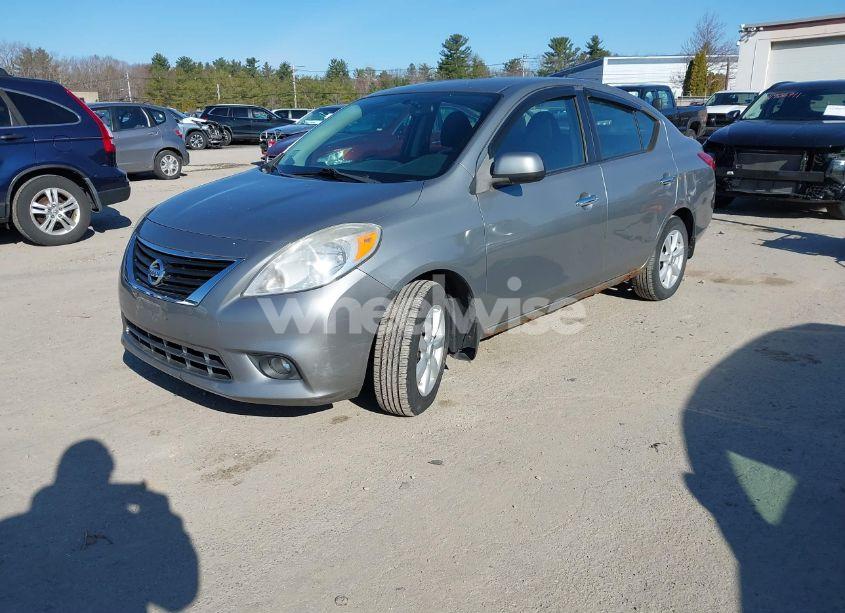 Photo 2 of 2012 Nissan Versa 1.6 SL (VIN 3N1CN7AP8CL859169)