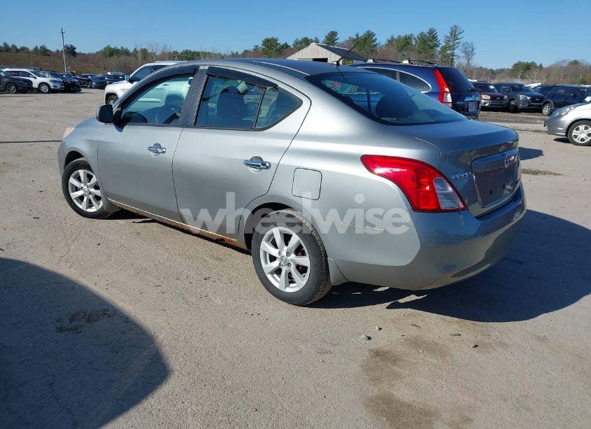 Photo 3 of 2012 Nissan Versa 1.6 SL (VIN 3N1CN7AP8CL859169)