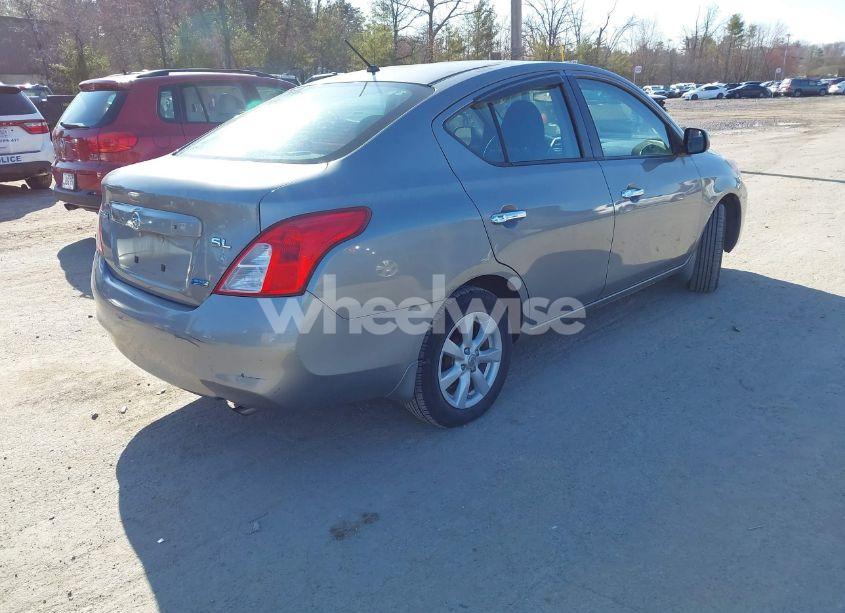 Photo 4 of 2012 Nissan Versa 1.6 SL (VIN 3N1CN7AP8CL859169)