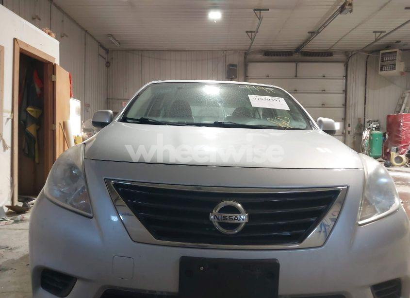 Photo 12 of 2012 Nissan Versa 1.6 SV (VIN 3N1CN7AP8CL878076)