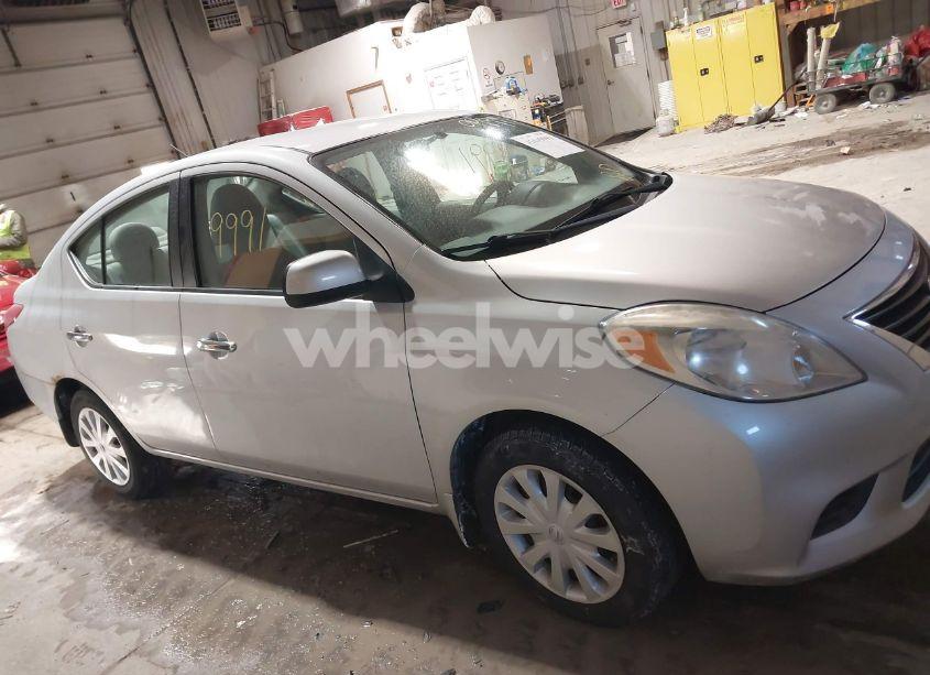 Photo 13 of 2012 Nissan Versa 1.6 SV (VIN 3N1CN7AP8CL878076)