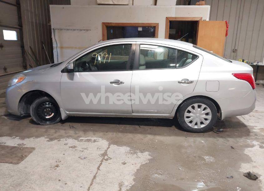 Photo 14 of 2012 Nissan Versa 1.6 SV (VIN 3N1CN7AP8CL878076)