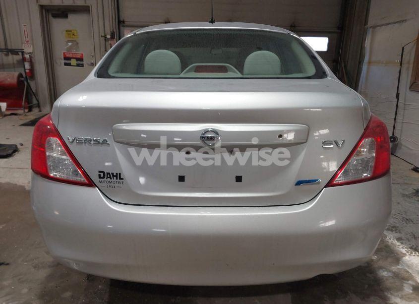 Photo 16 of 2012 Nissan Versa 1.6 SV (VIN 3N1CN7AP8CL878076)