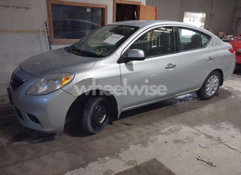 Photo 2 of 2012 Nissan Versa 1.6 SV (VIN 3N1CN7AP8CL878076)