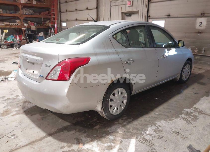 Photo 4 of 2012 Nissan Versa 1.6 SV (VIN 3N1CN7AP8CL878076)