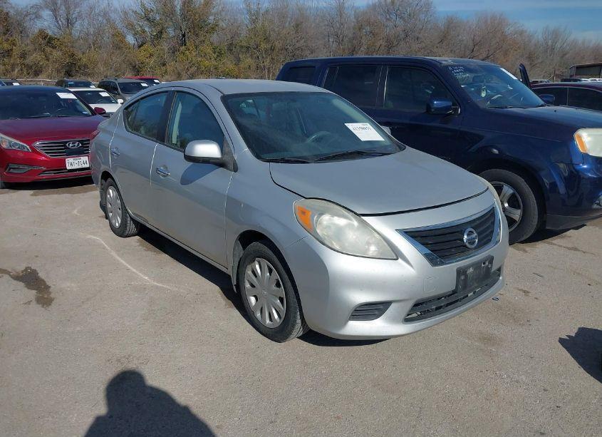 2012 Nissan Versa 1.6 SV (VIN 3N1CN7AP8CL883228) main photo